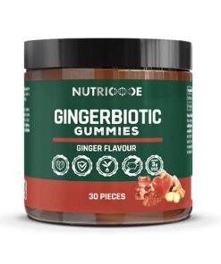 Gingerbiotic Gummies